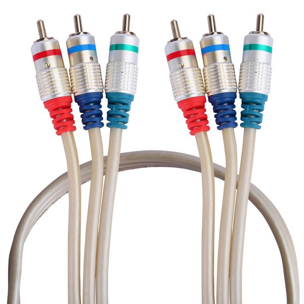 MX RGB CABLE TO RGB CABLE OR COMPONENT CABLE- 1.5 MTRS - Image 2