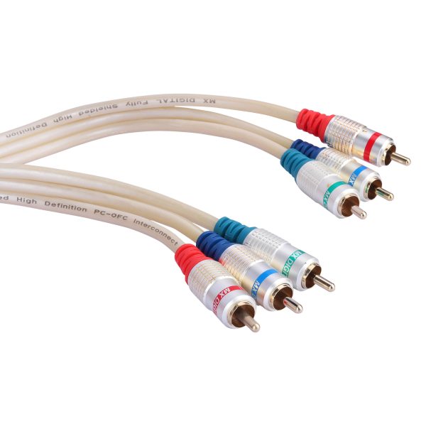 MX RGB CABLE TO RGB CABLE OR COMPONENT CABLE - 10 MTRS