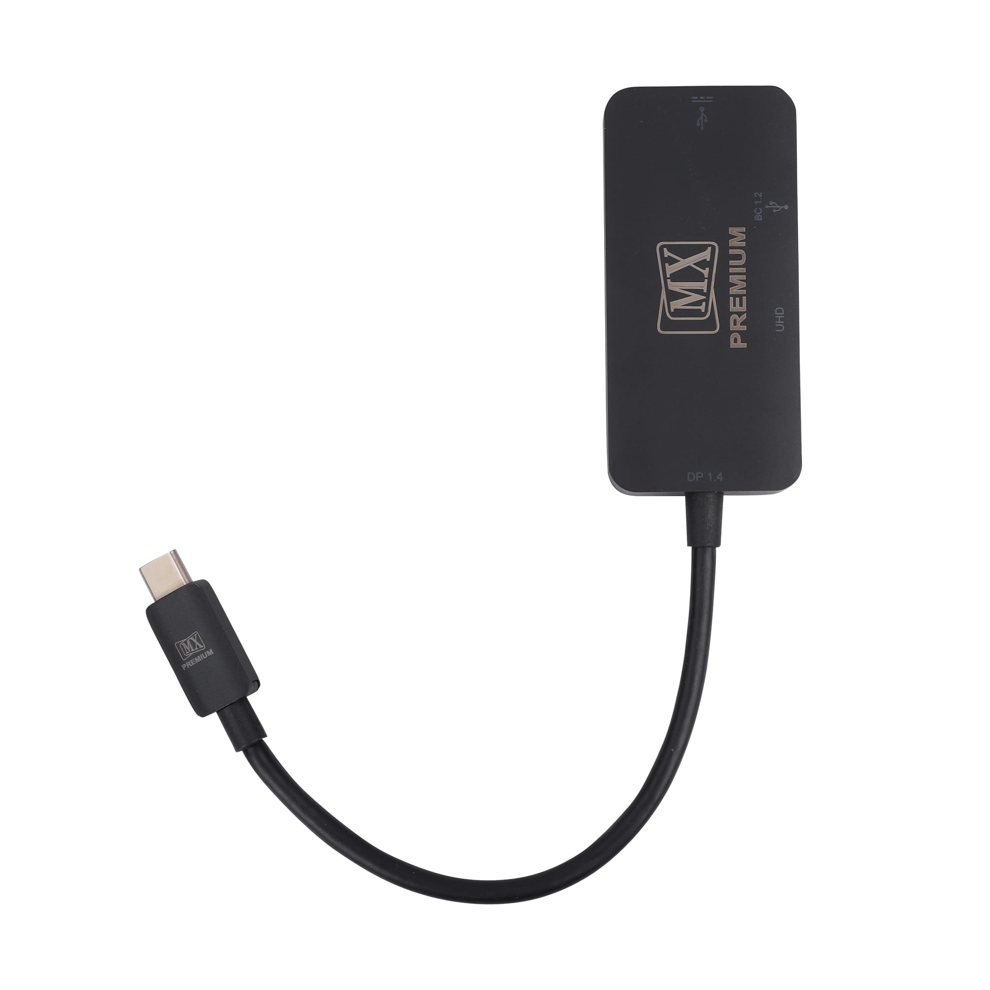 MX Premium Type-C to HDMI/USB-A/Type-C Female (PD & Data) with DP1.4 Alt mode (MXP-5107A-HUC-DP ALT 1.4) - Image 3