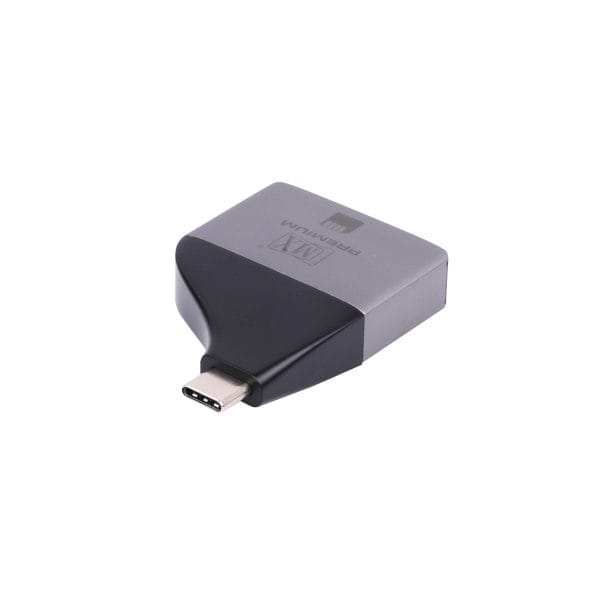 MX Premium Type-C to SD/Micro SD Card Reader (MXP-5129-SMS-ADP)