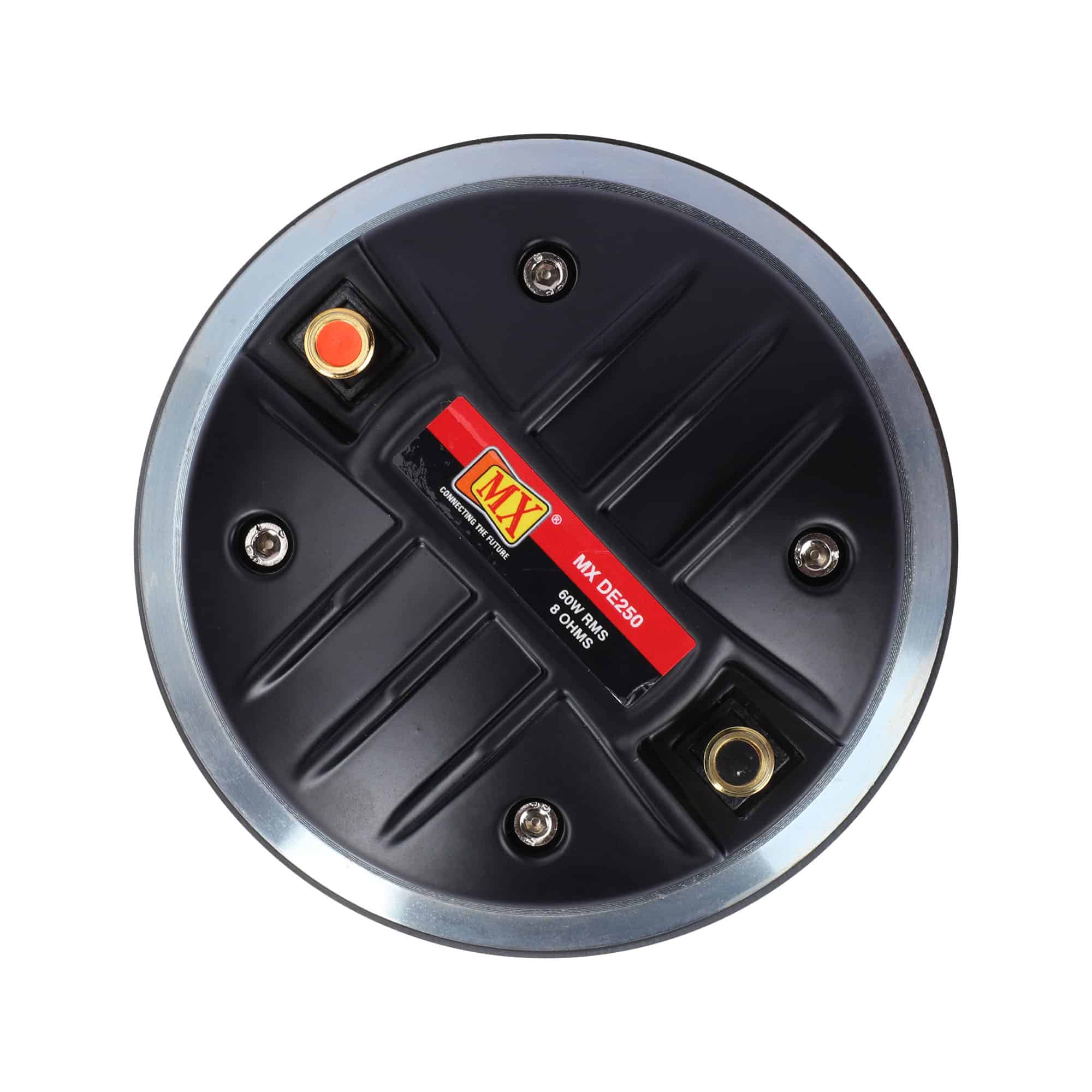 MX DE250 1 inch Titanium Horn Driver 8 Ohms 2/3 Bolt for Active Indoor PA System (120 W) - Image 3