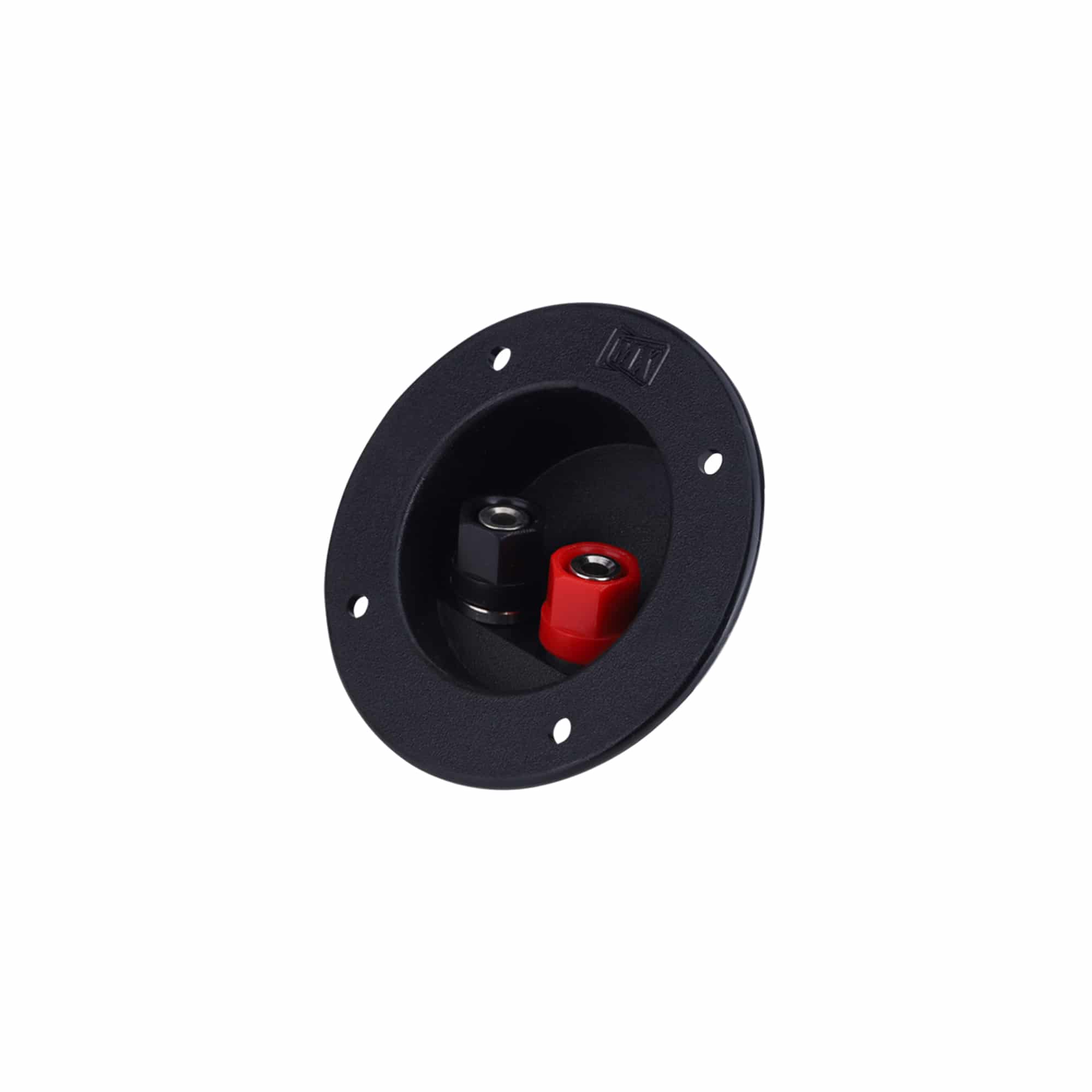 MX 2 Way Army Type Binding Post Speaker Terminal Round (75MMx45.6MM) - Image 2