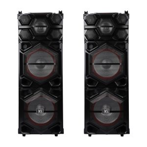 MX 12" Portable multimedia speaker system