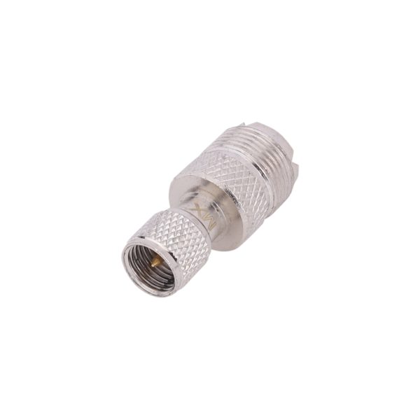 MX TNC Female Socket To Mini UHF Female Socket Adaptor