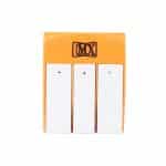 MX Universal Conversion Plug - Multiplug with Individual Switch - 3 PIN 3 Way Plug for Home, Office and Industrial Uses