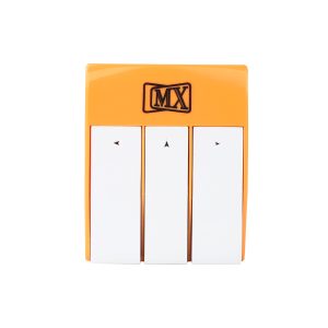 MX Universal Conversion Plug - Multiplug with Individual Switch - 3 PIN 3 Way Plug for Home, Office and Industrial Uses