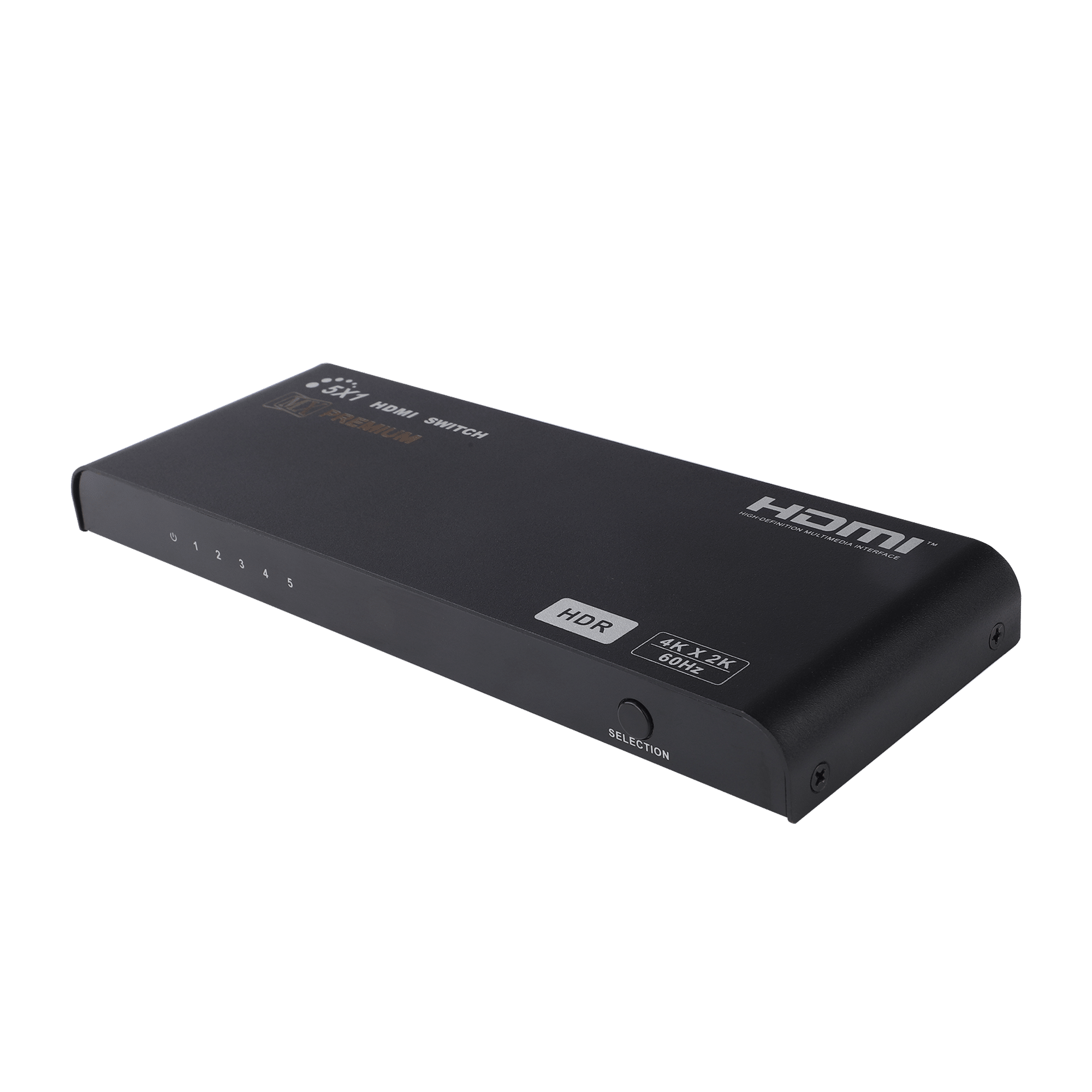 MX Premium 5 X 1 HDMI 2.0 HDR Switch 4Kx2K@60Hz (MXP-5515)