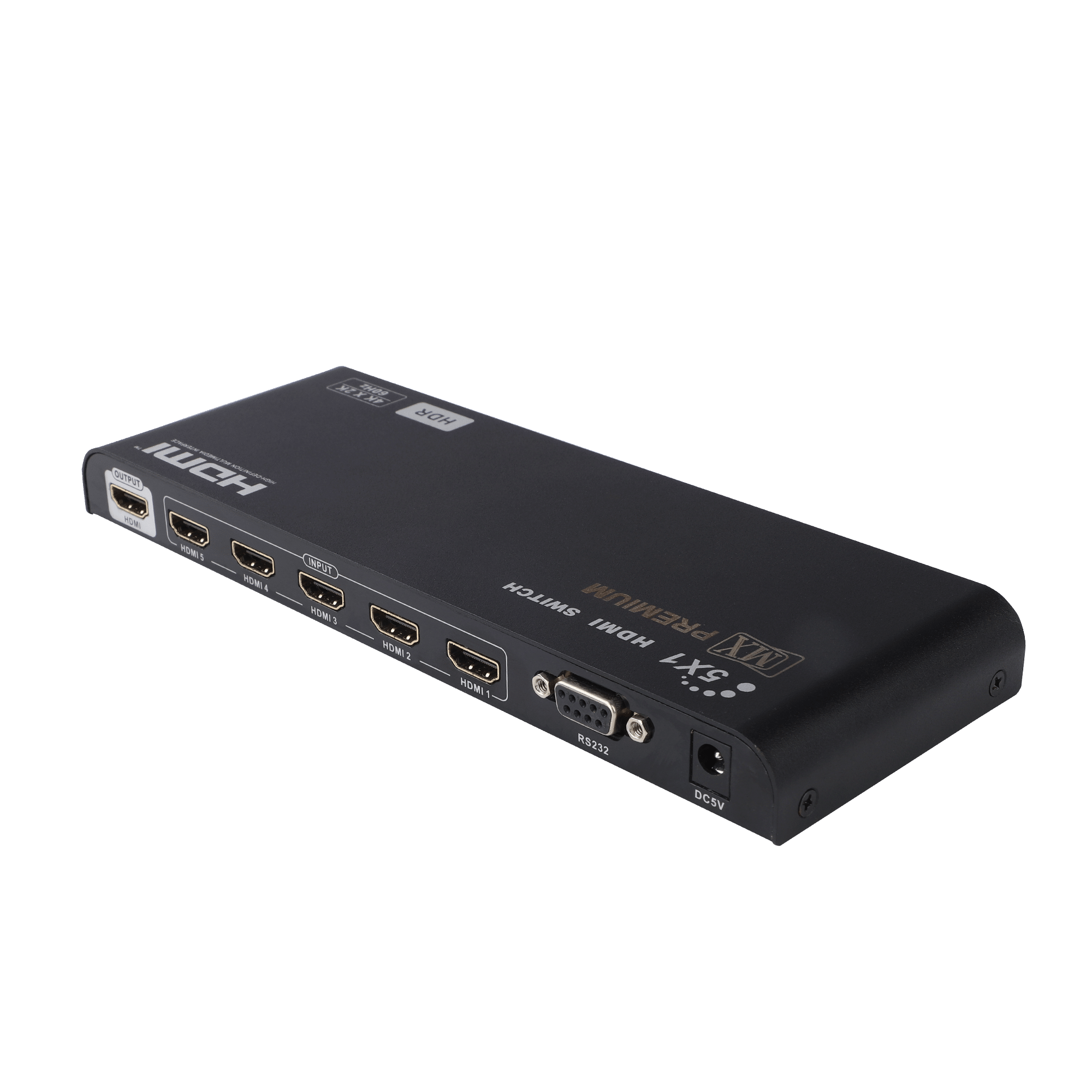 MX Premium 5 X 1 HDMI 2.0 HDR Switch 4Kx2K@60Hz (MXP-5515) - Image 2