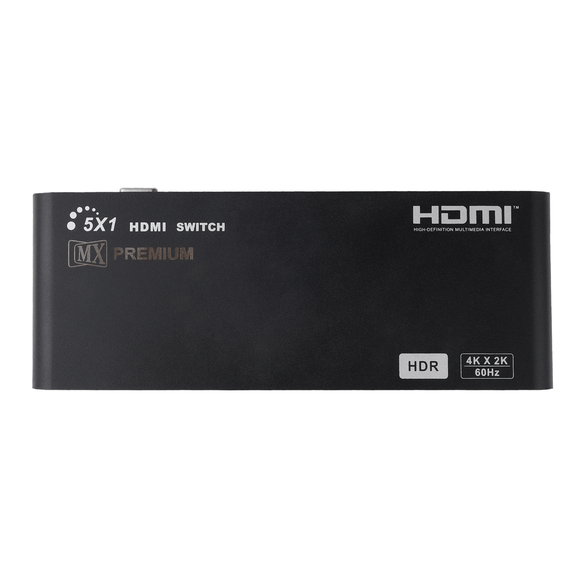 MX Premium 5 X 1 HDMI 2.0 HDR Switch 4Kx2K@60Hz (MXP-5515) - Image 3