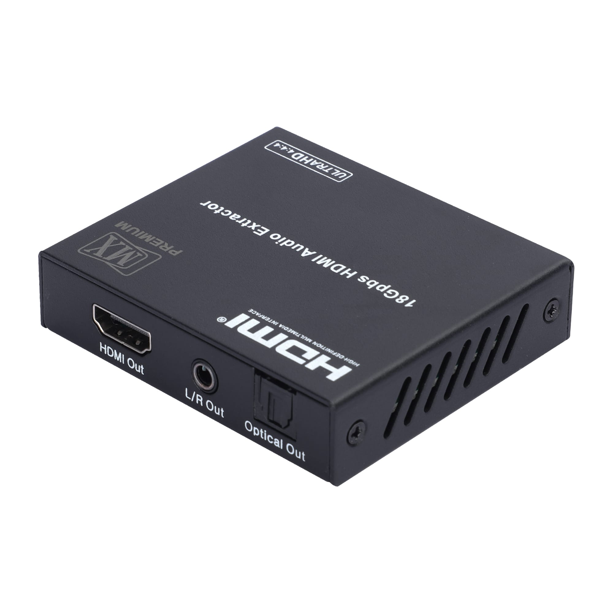 MX Premium HDMI 2.0 Audio Extractor (18Gbps), HDCP 2.2 and DVI Compliant (MXP-5510)