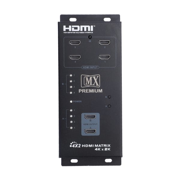 MX Premium 4X2 HDMI Matrix with 4K x 2K@30Hz (MXP-5517)