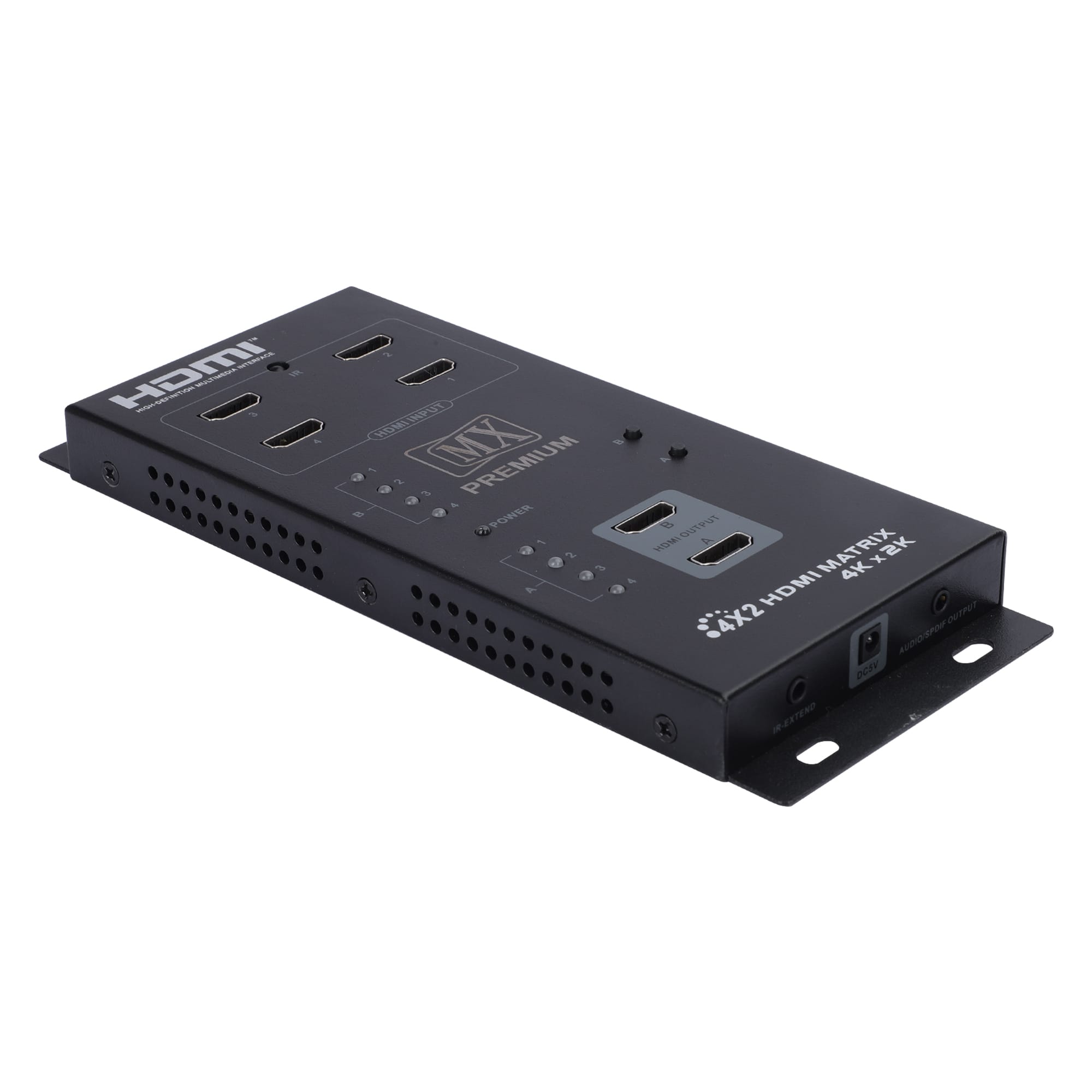MX Premium 4X2 HDMI Matrix with 4K x 2K@30Hz (MXP-5517) - Image 2