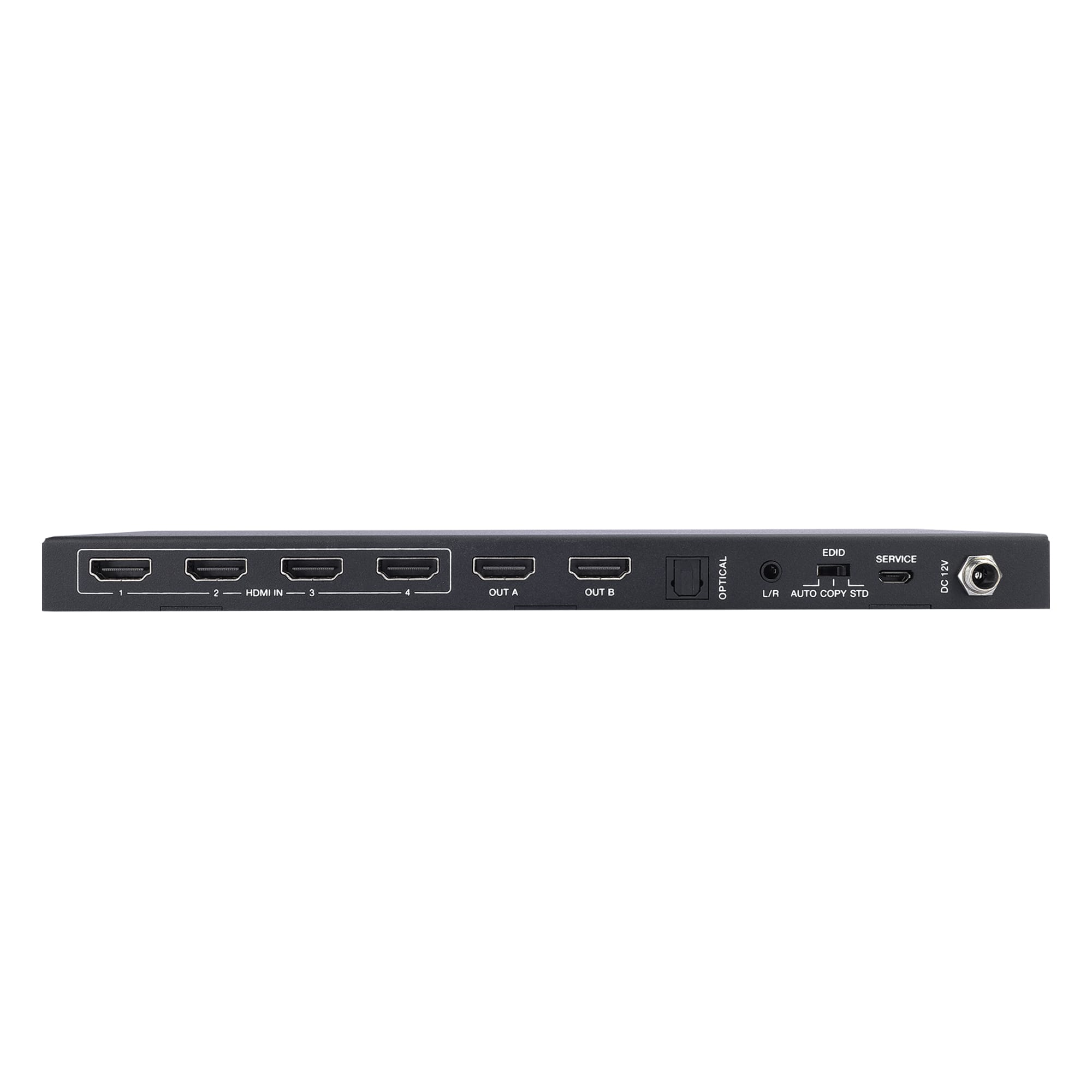 MX Premium 4 x 2 HDMI Matrix with 4K x 2K@30Hz with Audio Extract (MXP-5518) - Image 2