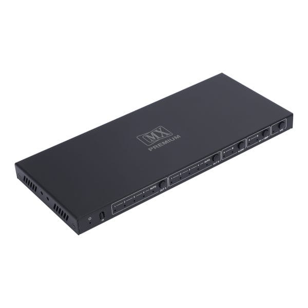 MX Premium 4 x 2 HDMI Matrix with 4K x 2K@30Hz with Audio Extract (MXP-5518)