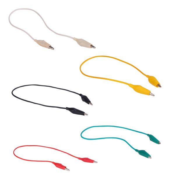 MX Jumper Test Lead Set, Colour-Coded Leads, 12 Inch (0.3 Meter) - Image 4