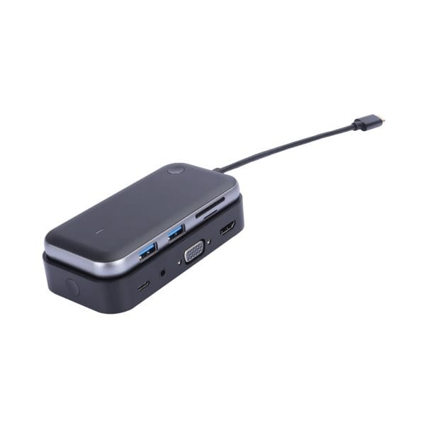 MX Premium USB-C Hub with wireless display (Transmitter + Receiver) (MXP-5141-HVUCSMSA)