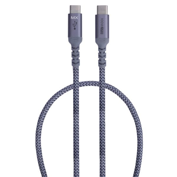 MX Premium USB-C to USB-C PD100W USB 2.0 Cable (MXP-5401-2)
