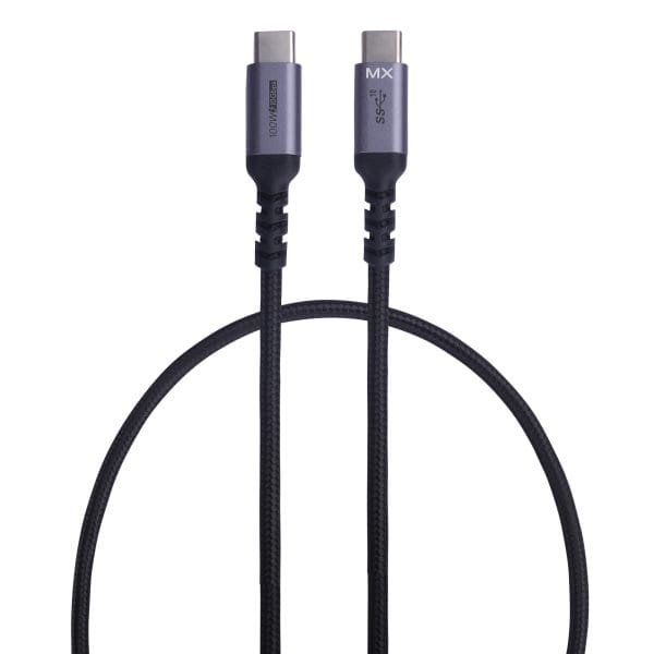 MX Premium USB-C to USB-C PD100W Gen 2 USB 3.1 Cable 4K/60HZ (MXP-5402-1)