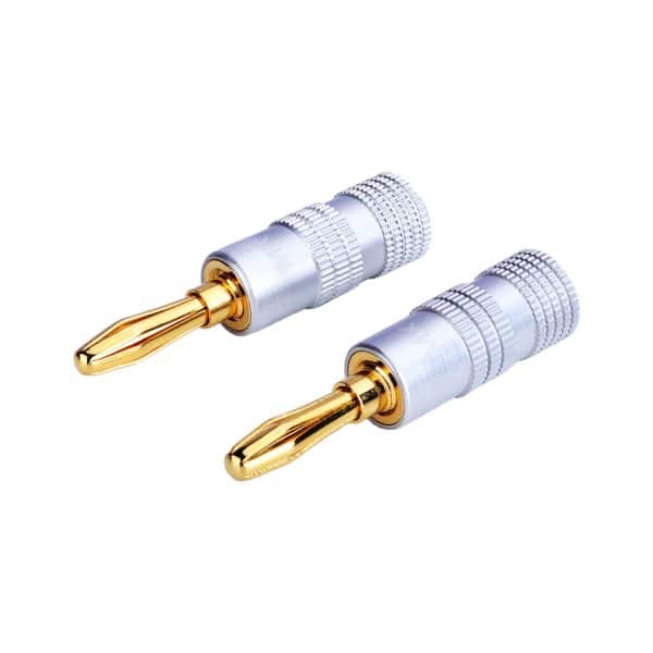 MX 4 MM BANANA PLUG METAL HEAVY DUTY (GOLD PLATED)