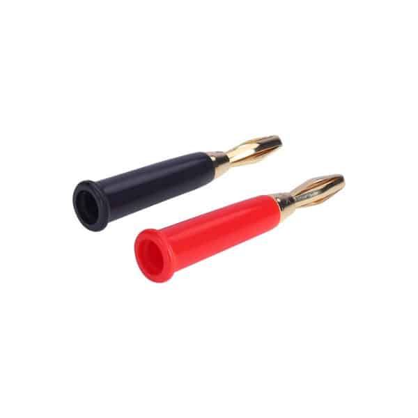 MX 4 MM PLUG (GOLD PLATED)