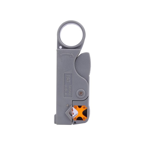 MX Rotary Coaxial Cable Stripper (2 Blades) for RG-58 (3C2V), RG-59, RG-62, RG-6, Model HT-332