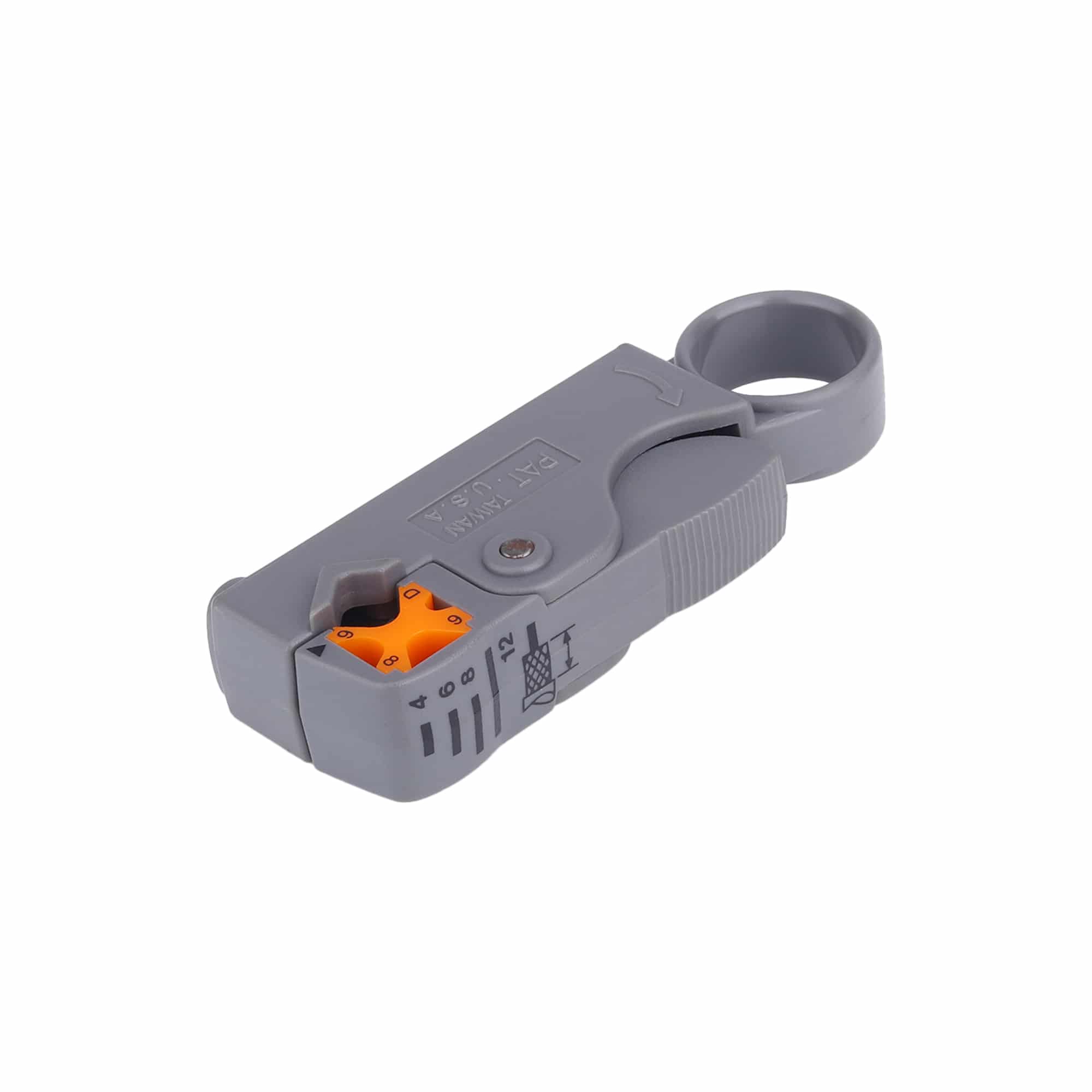 MX Rotary Coaxial Cable Stripper (2 Blades) for RG-58 (3C2V), RG-59, RG-62, RG-6, Model HT-332 - Image 2