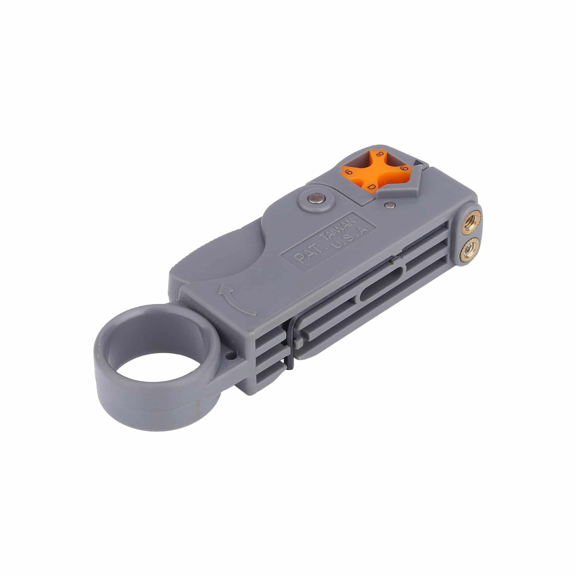 MX Rotary Coaxial Cable Stripper (2 Blades) for RG-58 (3C2V), RG-59, RG-62, RG-6, Model HT-332 - Image 3