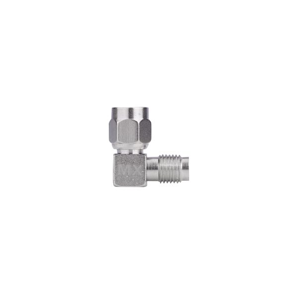 MX SMA Male To SMA Female Right Angle Adaptor - Image 3