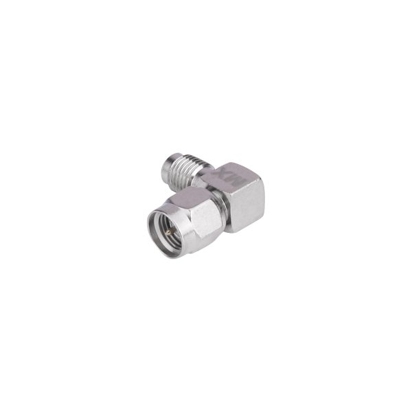 MX SMA Male To SMA Female Right Angle Adaptor