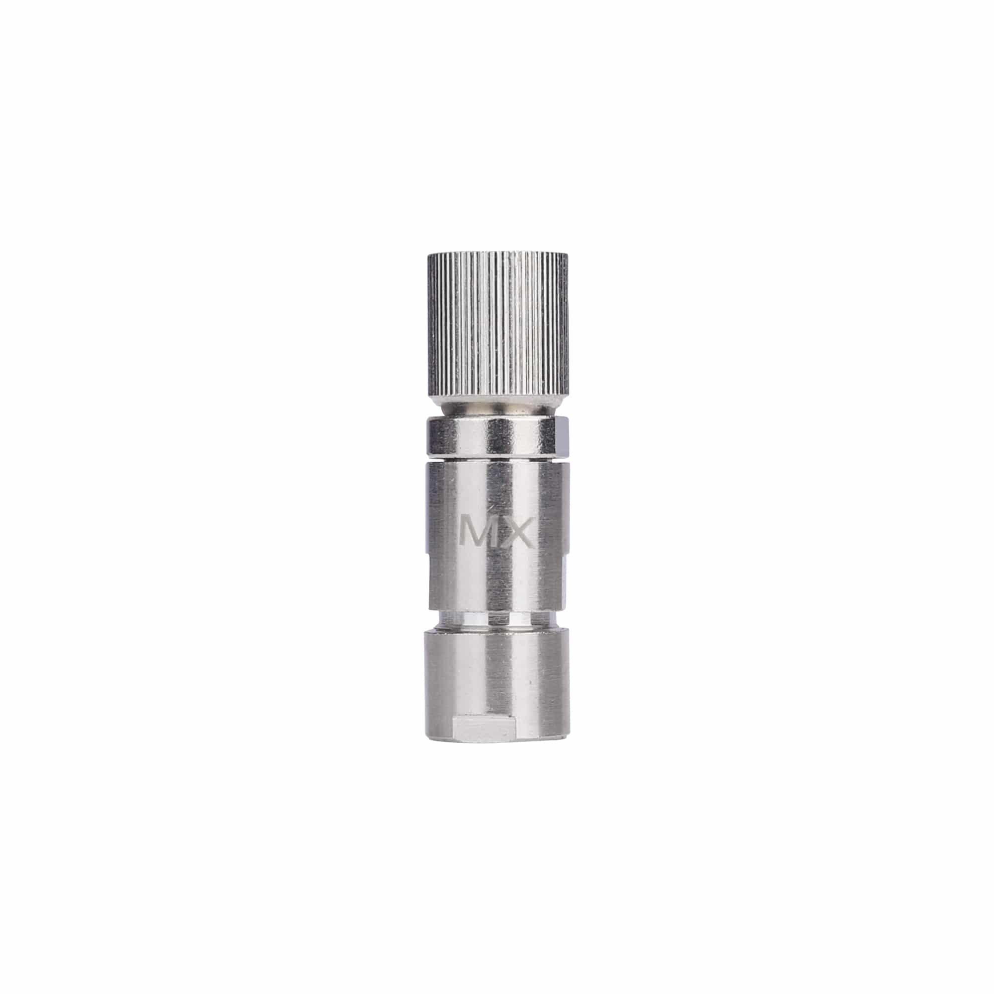 MX 1.6/ 5.6 Male Connector Clamp Type With Teflon (Gold Plated) For RG-59U And 174U Cable - Image 3