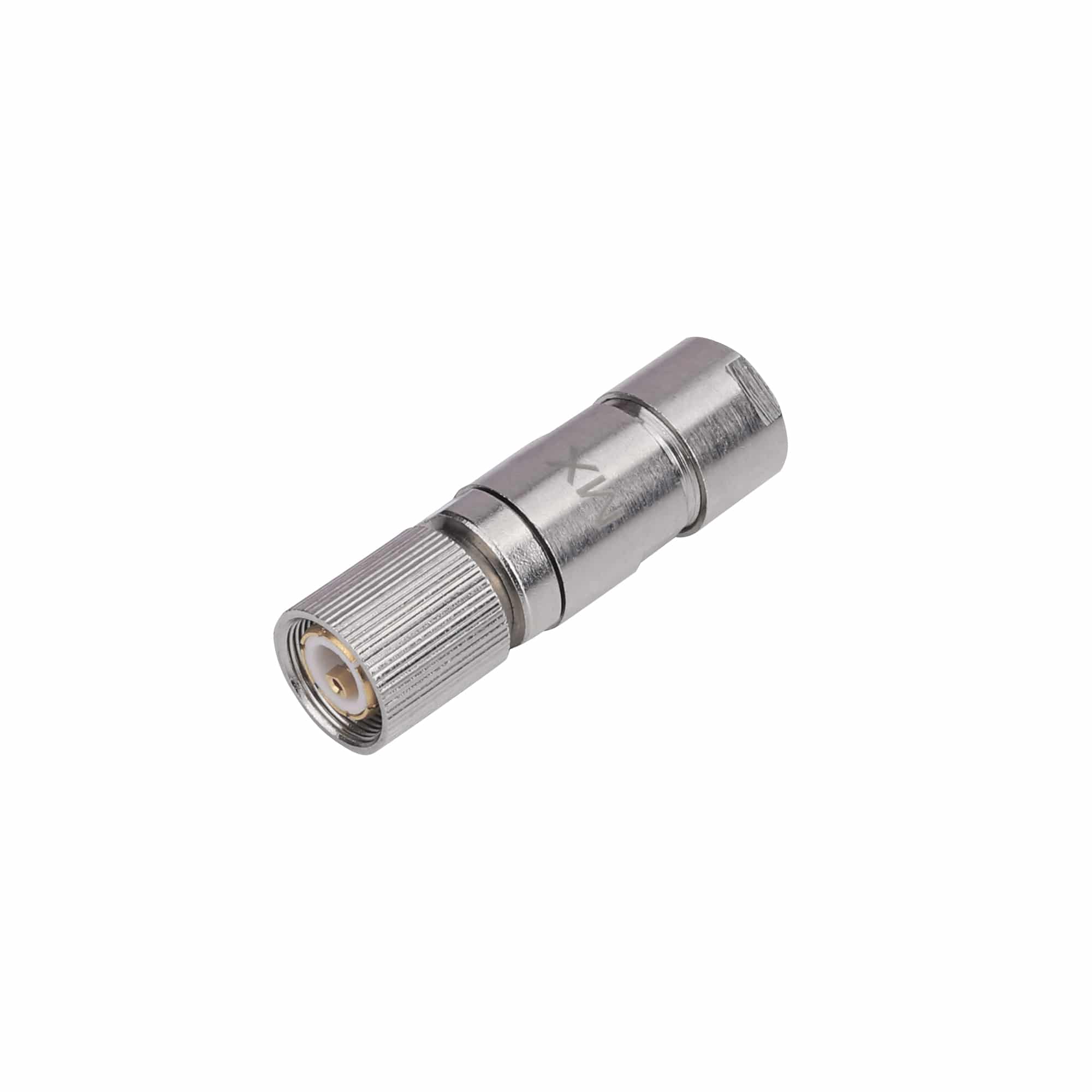 MX 1.6/ 5.6 Male Connector Clamp Type With Teflon (Gold Plated) For RG-59U And 174U Cable