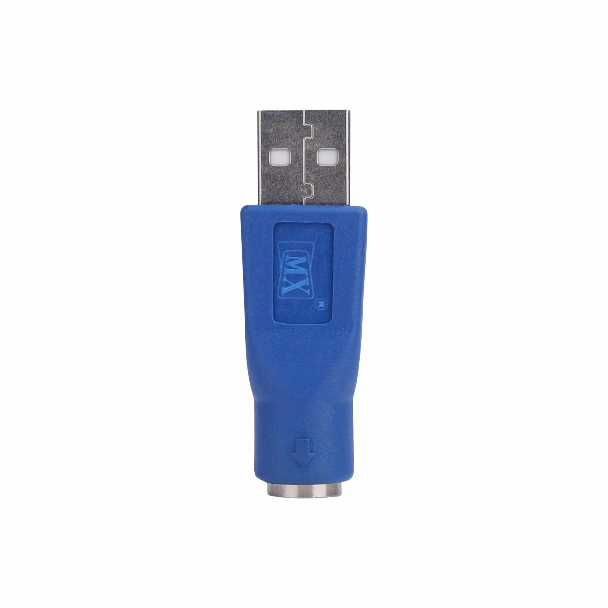 MX USB A MALE TO MX 6 PIN MINI DIN CONNECTOR - Image 3
