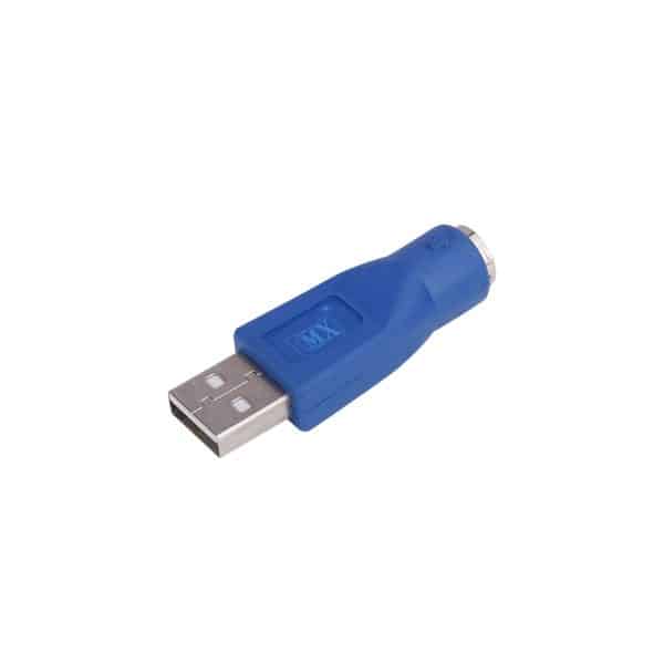 MX USB A MALE TO MX 6 PIN MINI DIN CONNECTOR