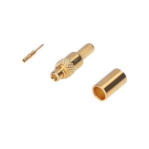 MMCX Male Connector Crimp Type (for RG-174/U) (G.P.)