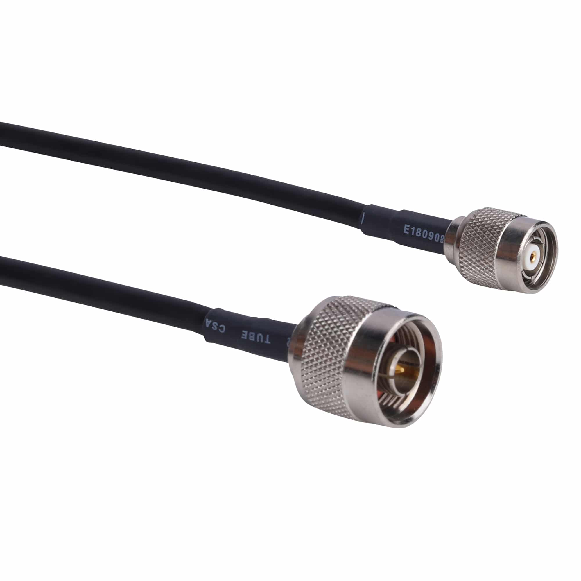 MX RP TNC Male To N Male Cord (RG-58U) 1.5mtr