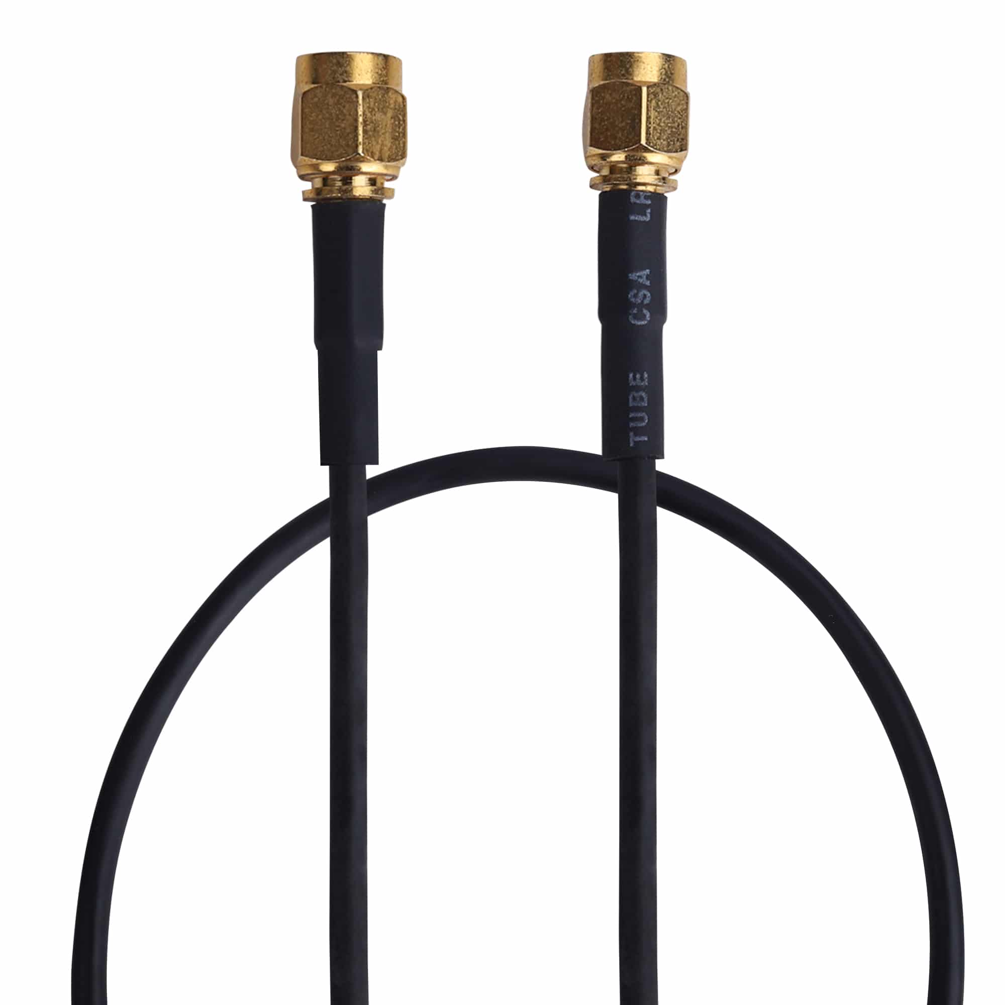 MX SMA Male To SMA Male Cord Gold Plated. 1.5mtr - Image 3