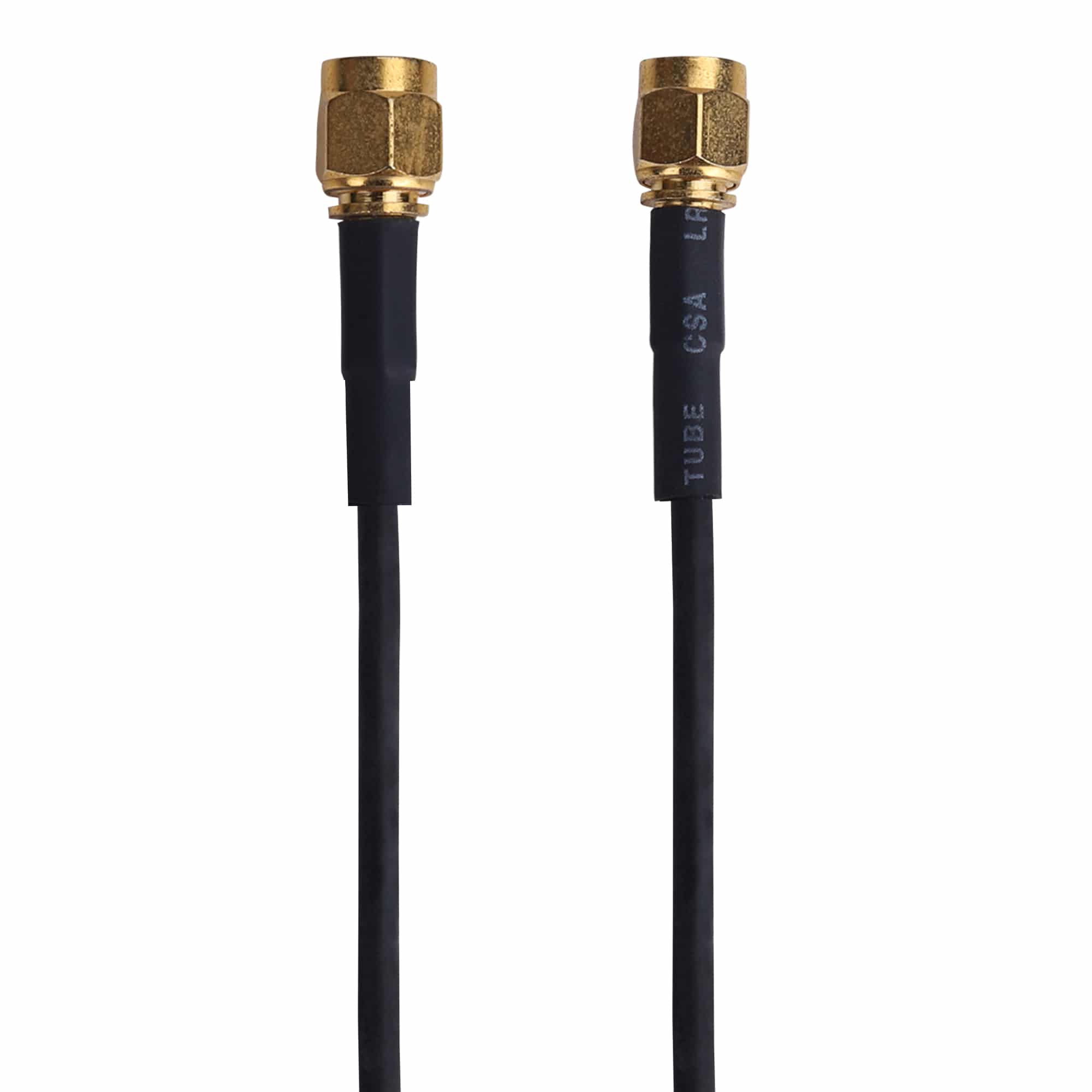 MX SMA Male To SMA Male Cord Gold Plated. 1.5mtr - Image 2