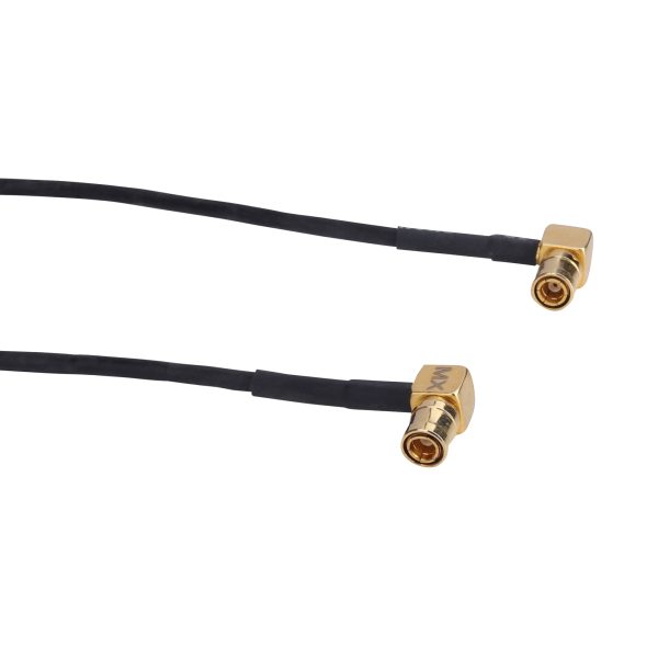 MX SMB Male To SMB Male Right Angle Cord 1.5mtr (connector Gold Plated)