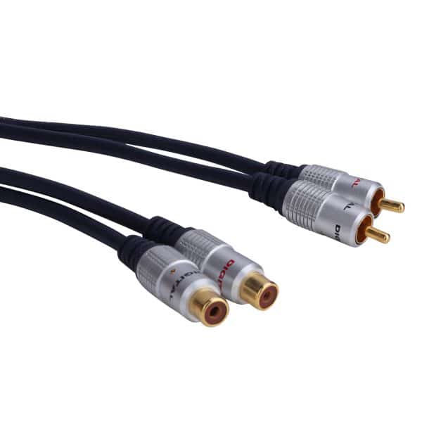 MX 2 RCA PLUG TO MX 2 RCA CORD