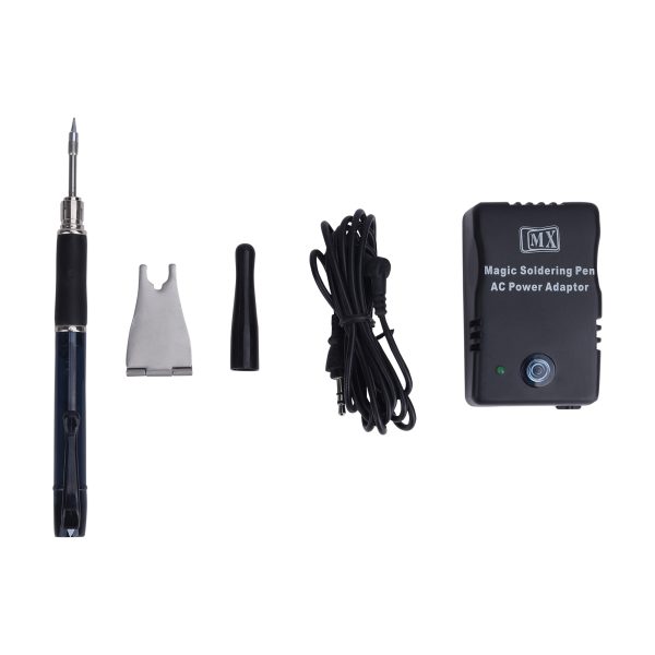 MX Magic Soldering Iron Pen, Power Consumption: 5W / 17W Max., Tip Temperature: 896°F (480°C), Starts Soldering Job in 2 Seconds