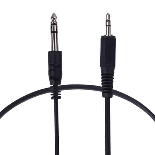 MX 6.35mm P-38 Stereo Plug To Ep Stereo Plug Cord 3.5mm1.8M MX 636