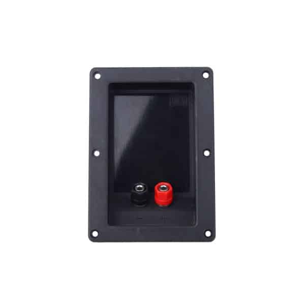 MX 2 WAY BINDING POST SPEAKER TERMINAL RECTANGLE (138x68MM)