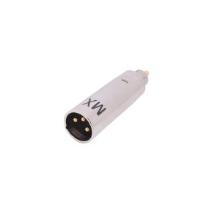 MX XLR 3 Pin Mic Male Connector to RCA Male Connector (Gold Plated Pin)