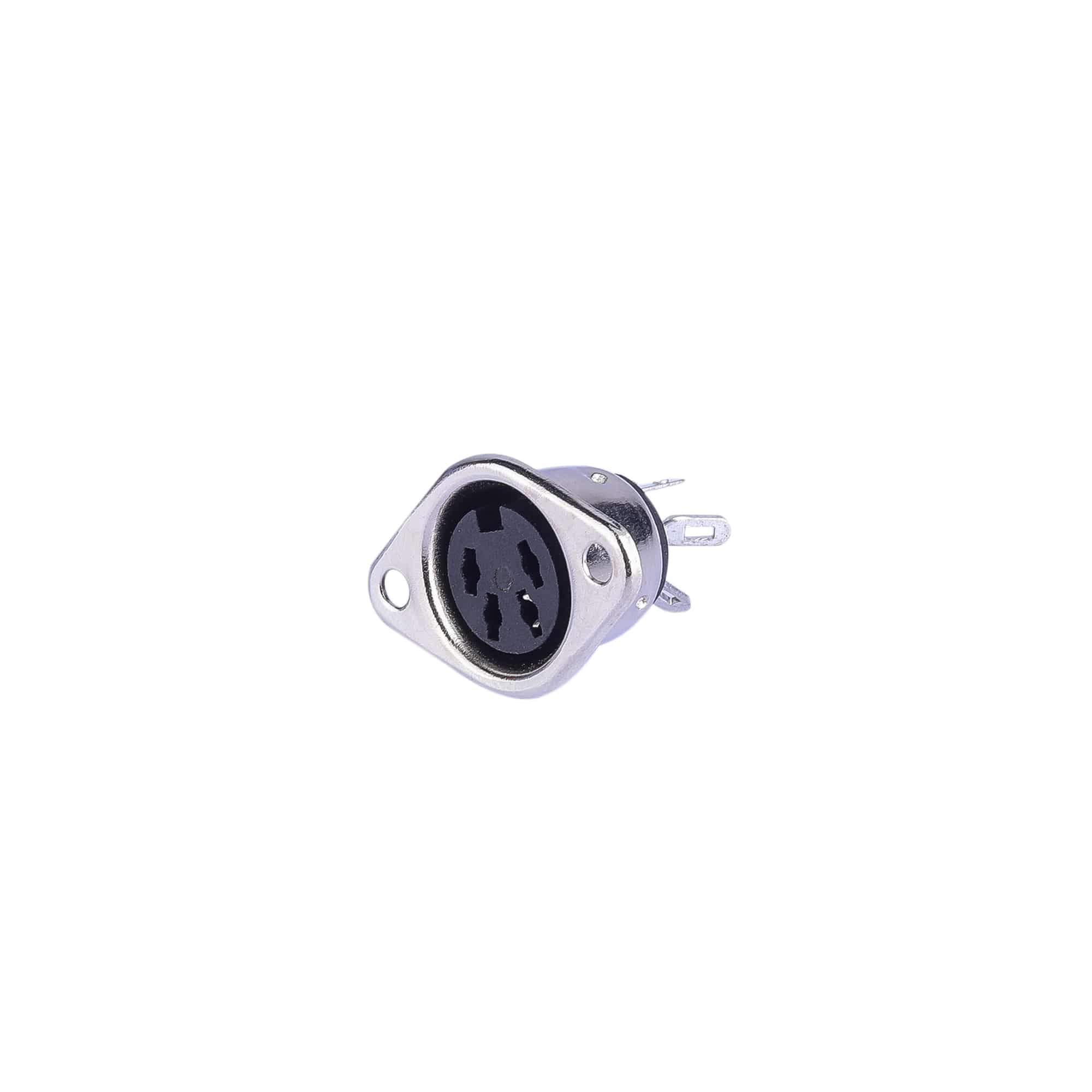 MX 4 PIN DIN metal connector