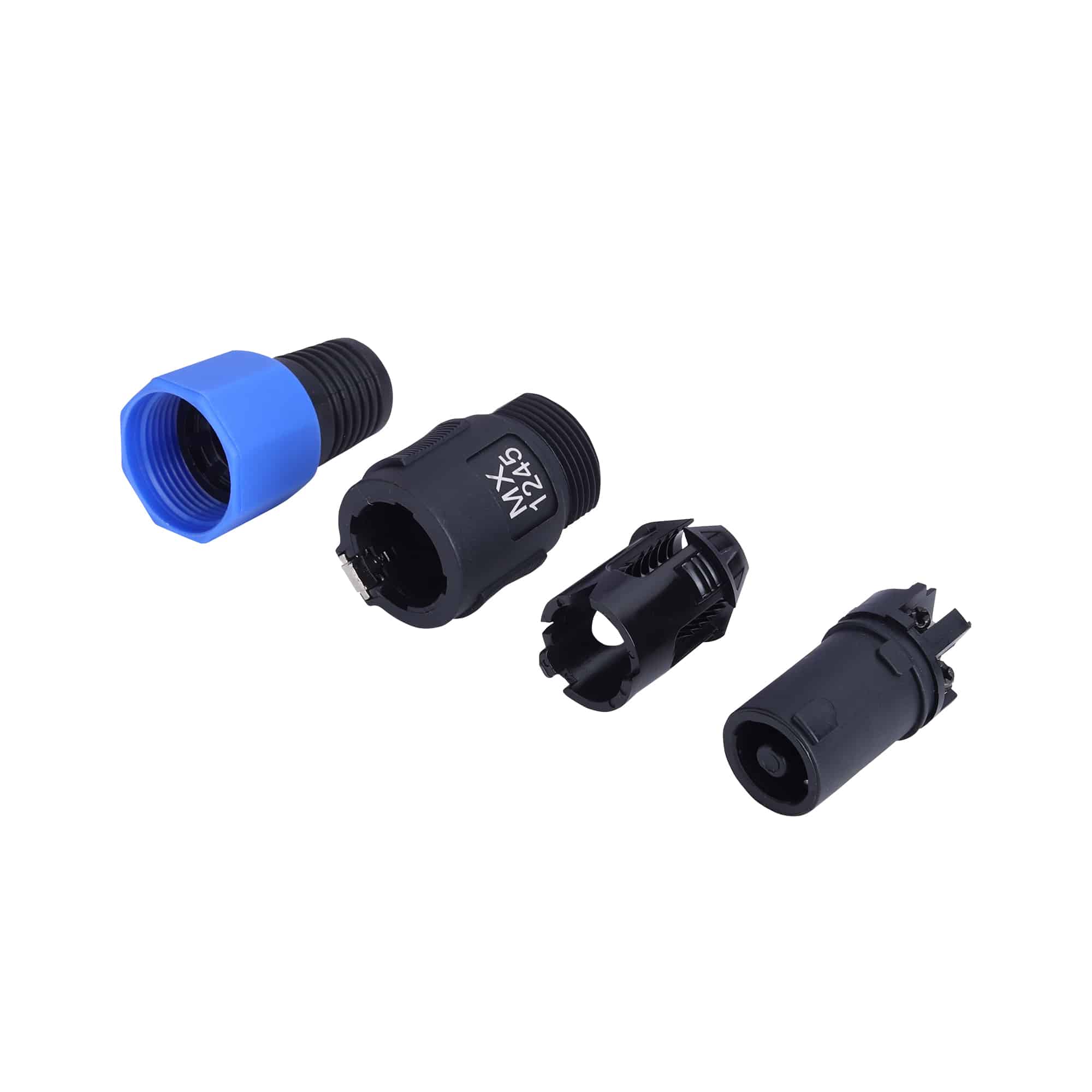 MX SPEAKON 4 PIN MIC & SPEAKER MALE CONNECTOR - Image 3