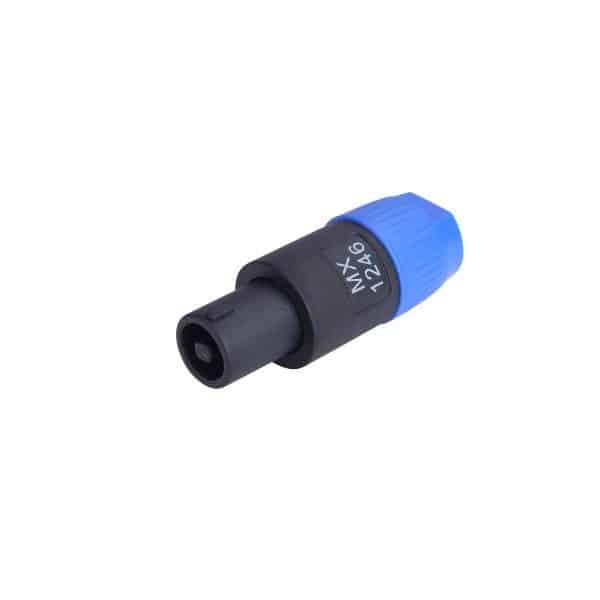 MX SPEAKON 4 PIN MIC & SPEAKER MALE CONNECTOR