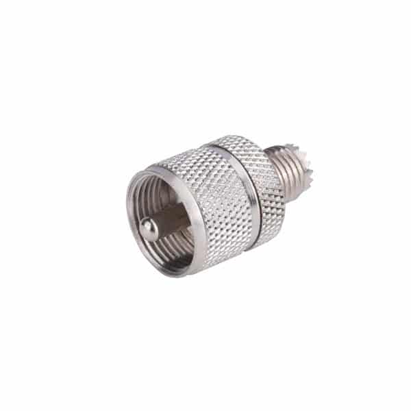 MX UHF Male to MX 'F' Socket Adaptor