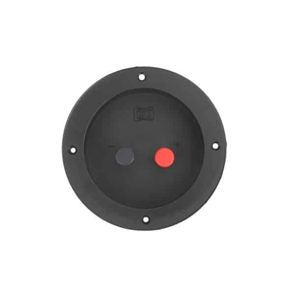 MX 2 WAY BINDING POST SPEAKER TERMINAL ROUND QUICK CONNECT FULL METAL (114x84MM)