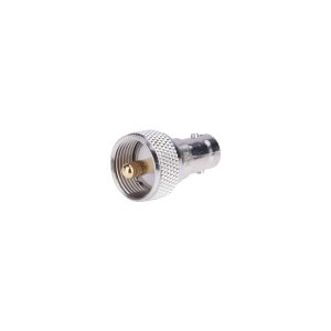 MX UHF Male To BNC Female Socket Connector (pin Gold Plated)