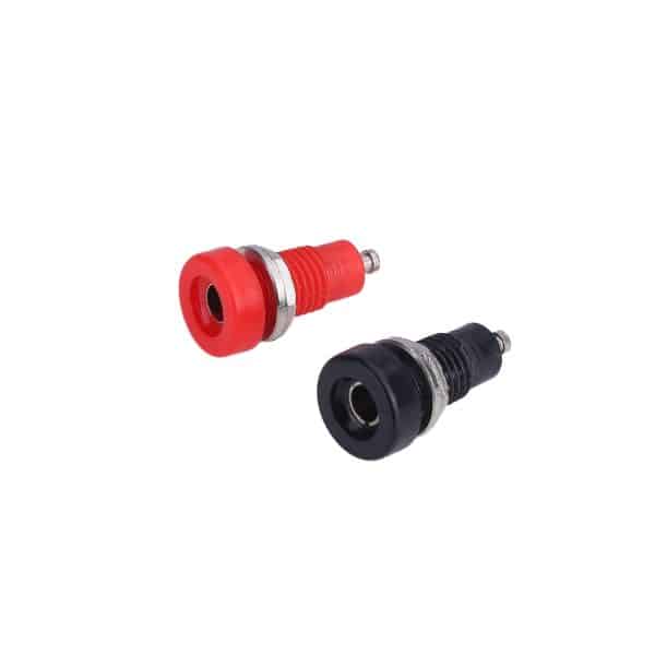 MX 4 MM SOCKET CLOSED END ROUND